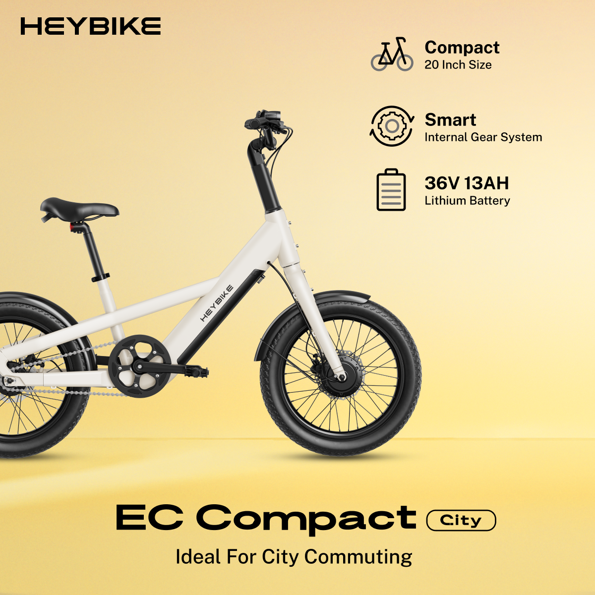 Heybike EC Compact City e-bike