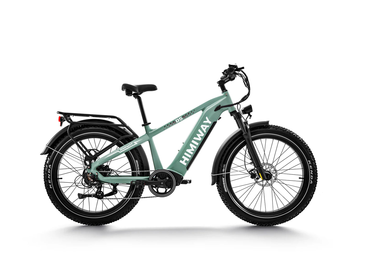 Himiway D5 Zebra all terrain electric bike