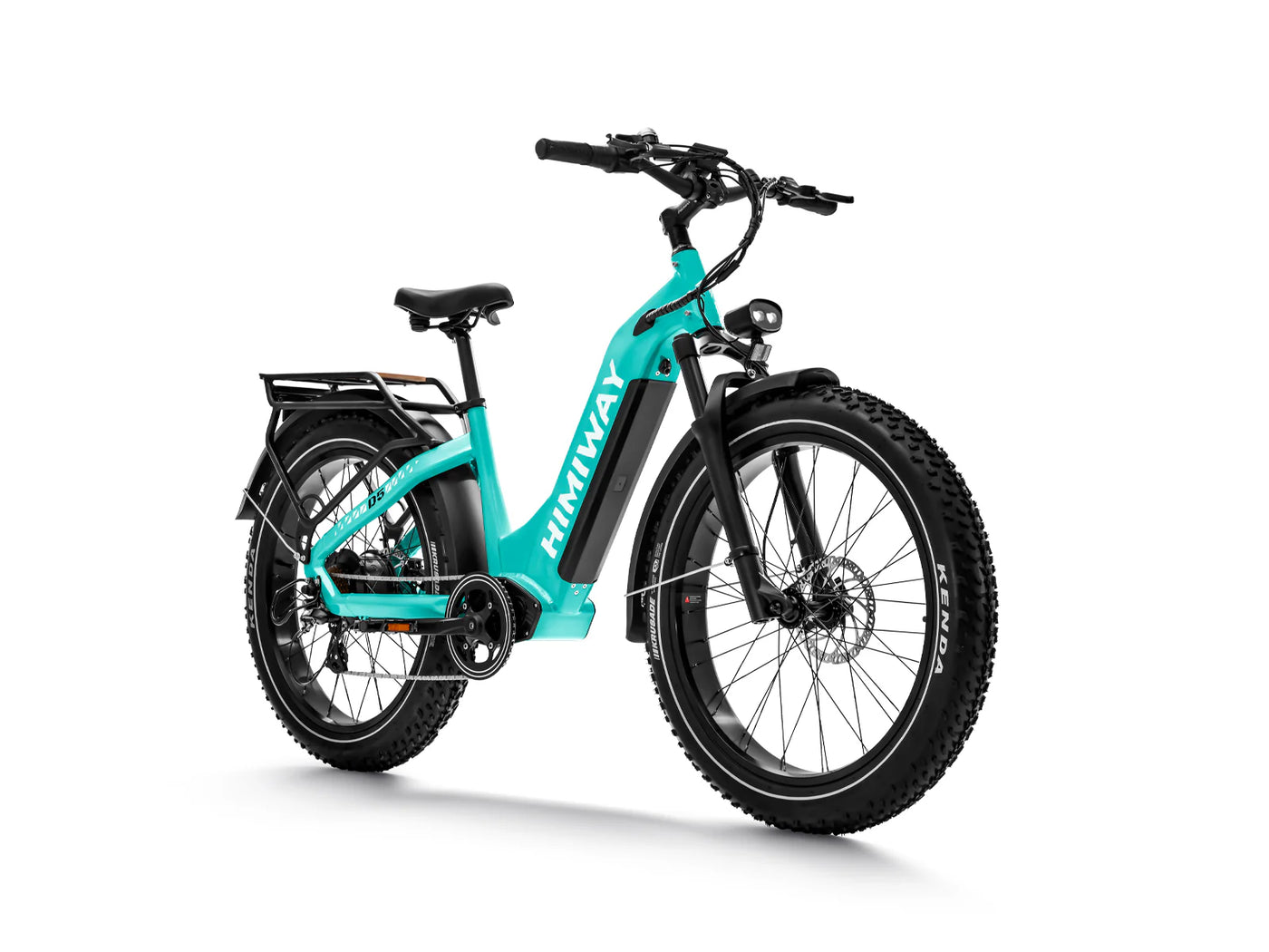 Himiway D5 Zebra all terrain electric bike