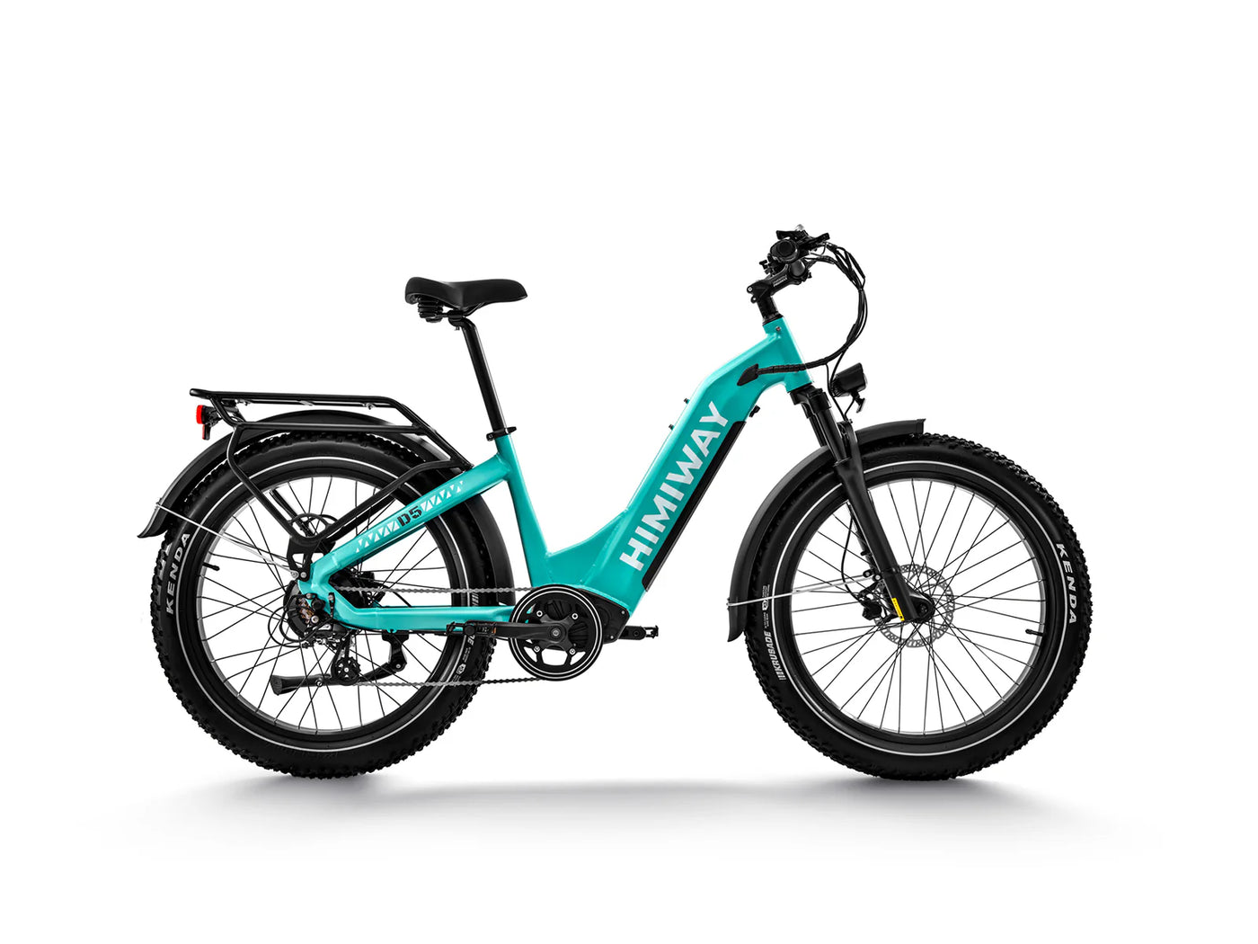Himiway D5 Zebra all terrain electric bike