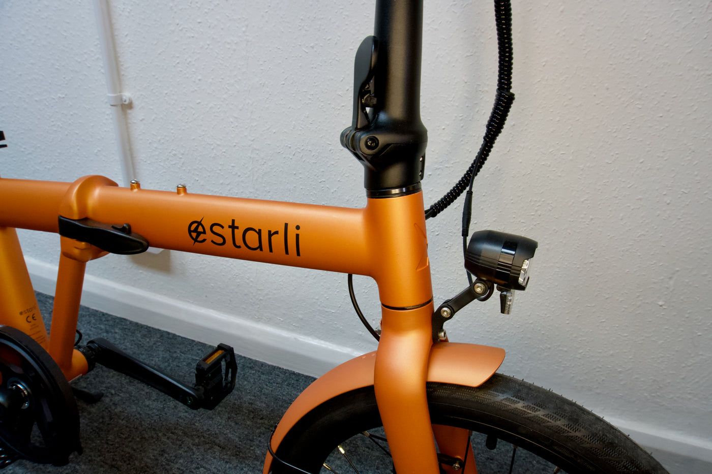 Estarli E20.X belt drive folding eBike | 2025 edition