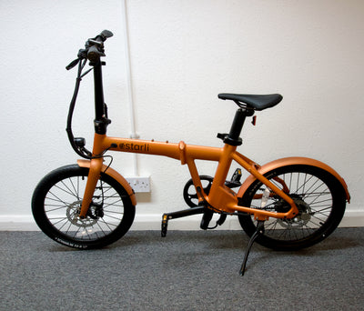 Estarli E20.X belt drive folding eBike | 2025 edition