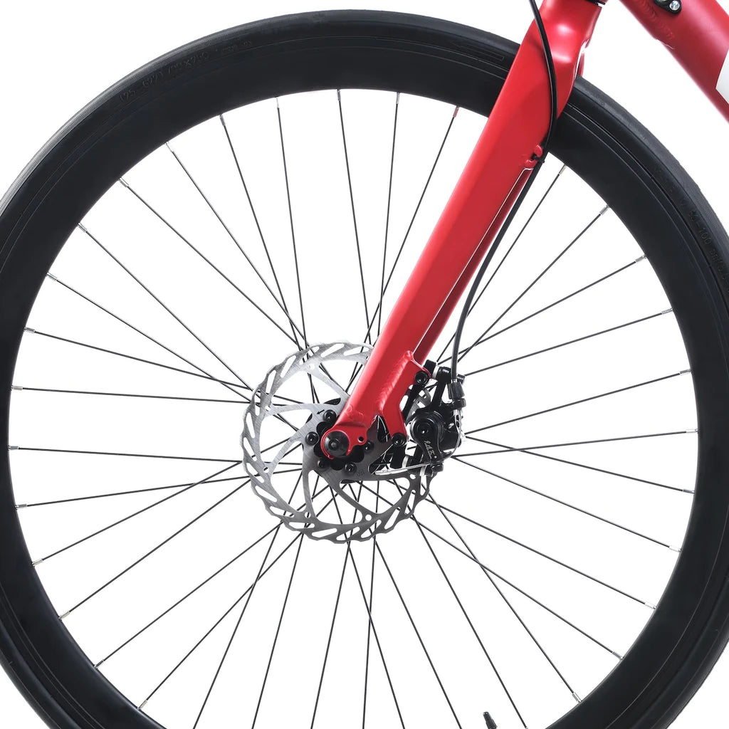 Skiron electric bike - red