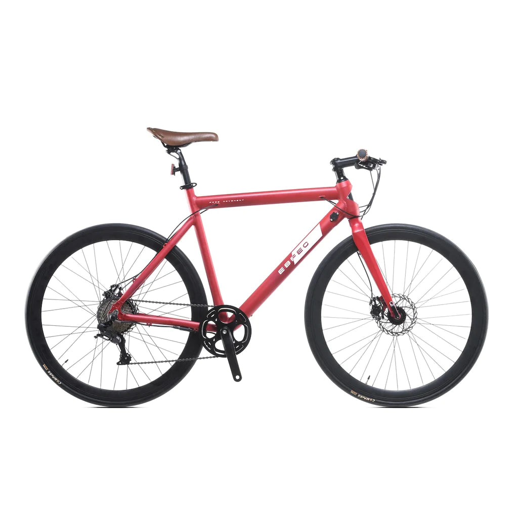 Skiron electric bike - red