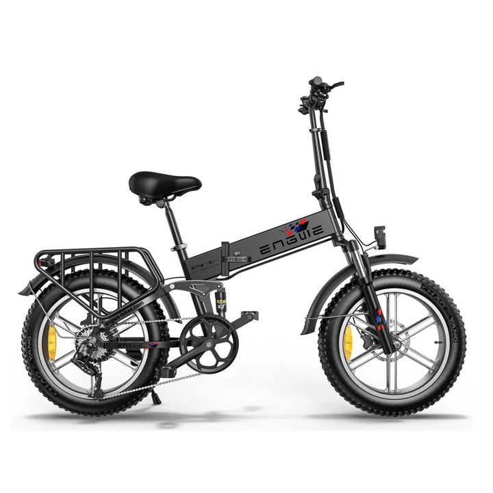 モペットENGWE Engine X ENGWE ENGINE X 120KM Dual Suspension Foldable Fat Ebike