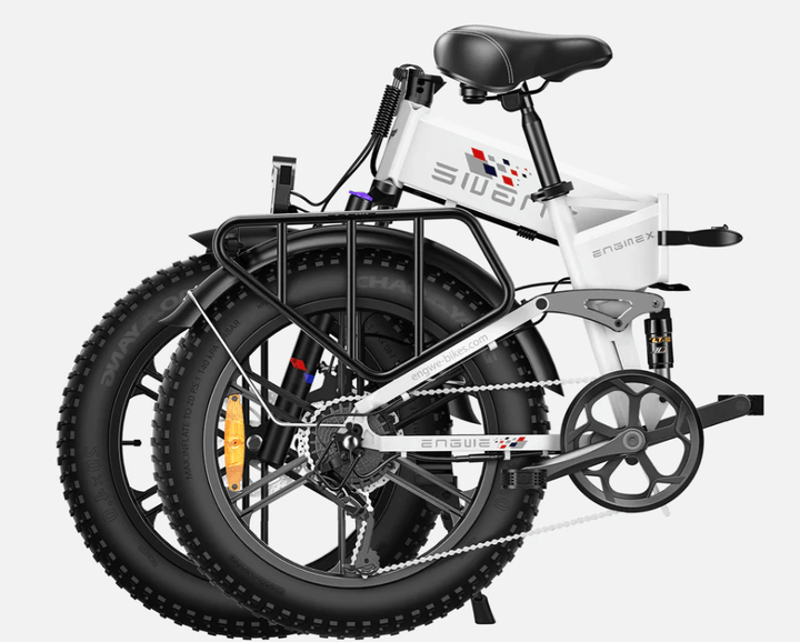 モペット　ENGWE Engine X ENGWE ENGINE X 120KM Dual Suspension Foldable Fat Ebike