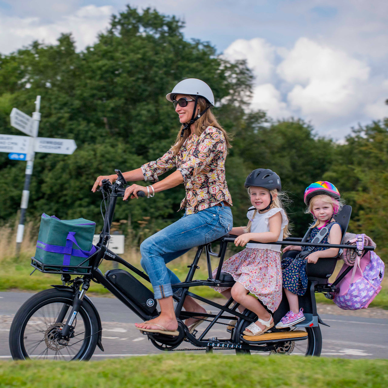 Estarli e-cargo electric bike family