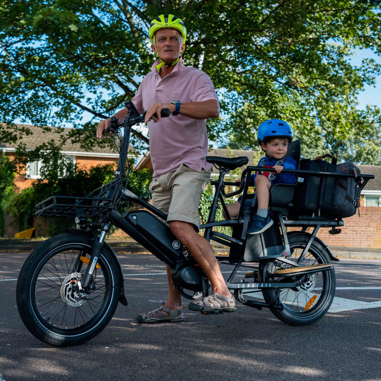 Estarli e-cargo electric bike family