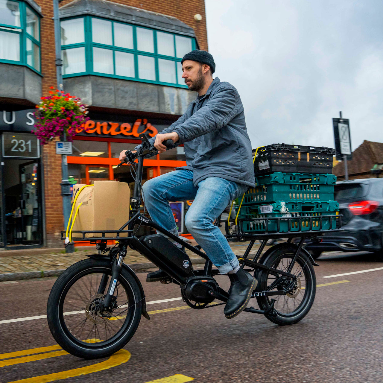 Estarli e-cargo electric bike cargo
