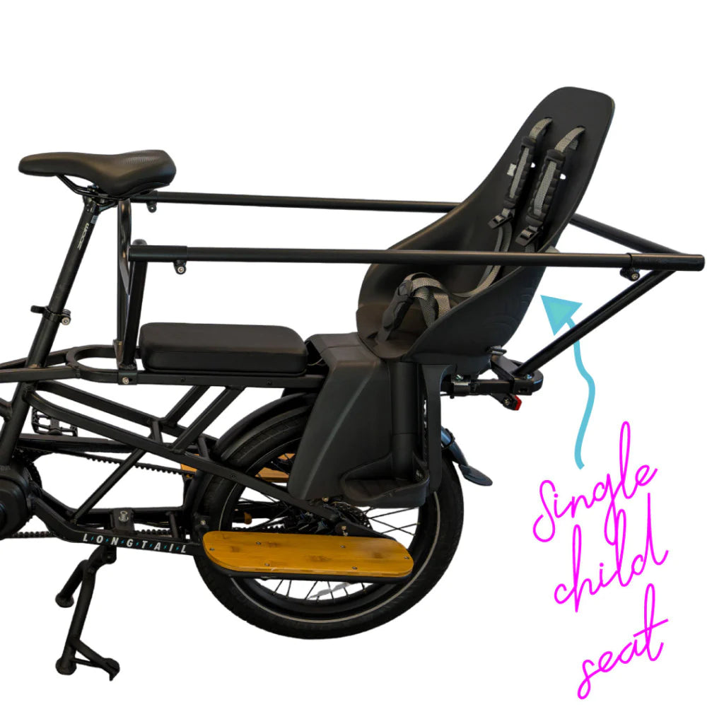 Electric bike with kid seat best sale