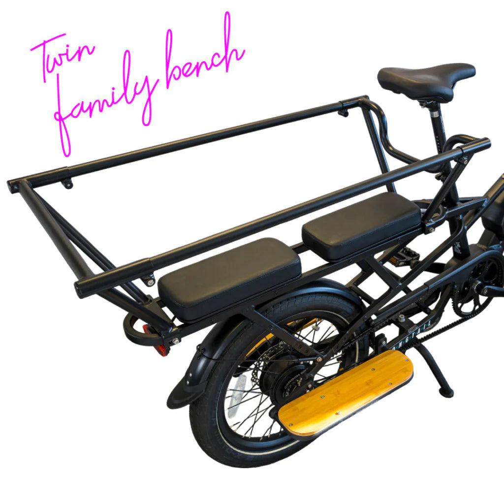 estarli e Cargo Longtail electric bike