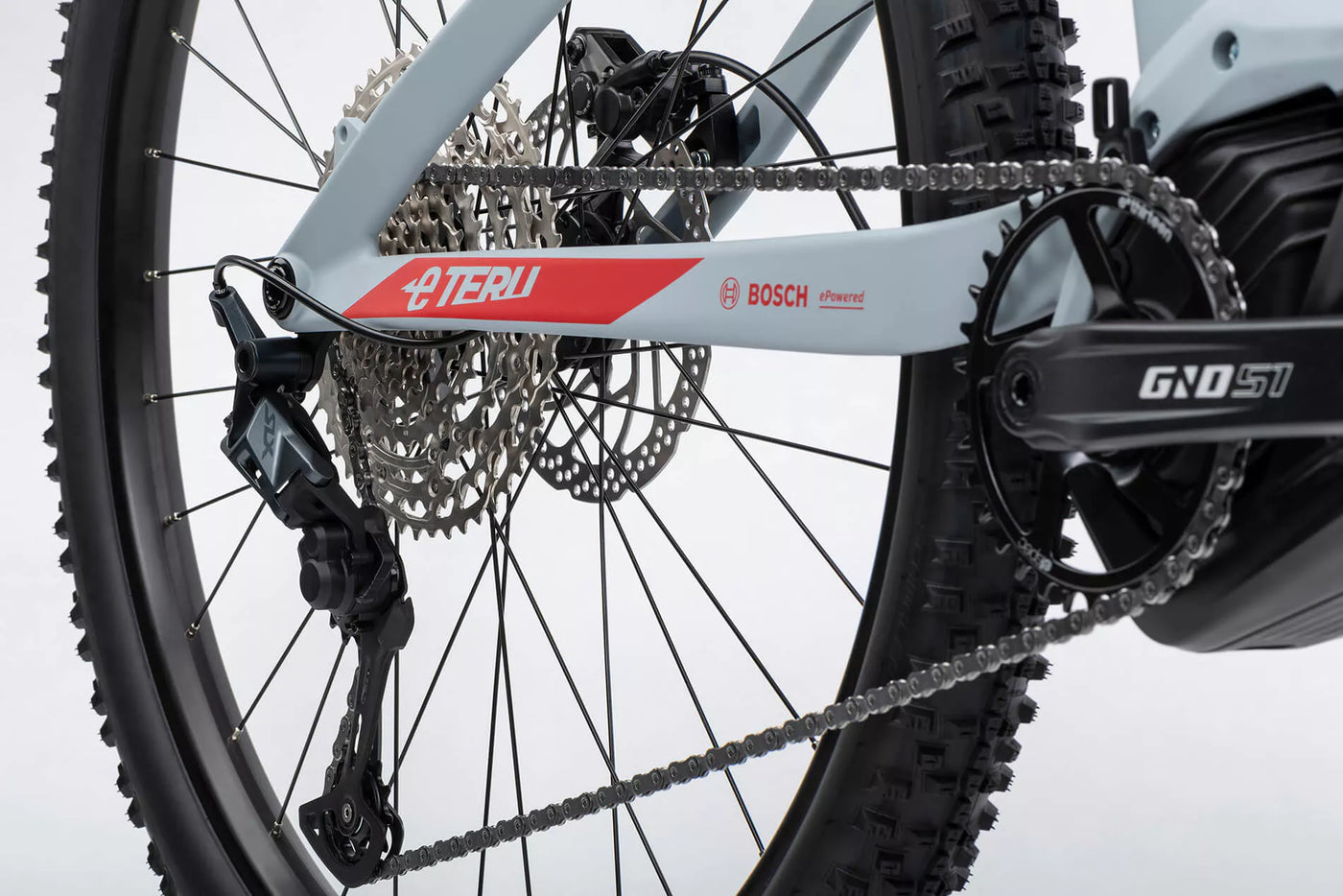 Ghost E-Teru B Advanced electric mountain bike