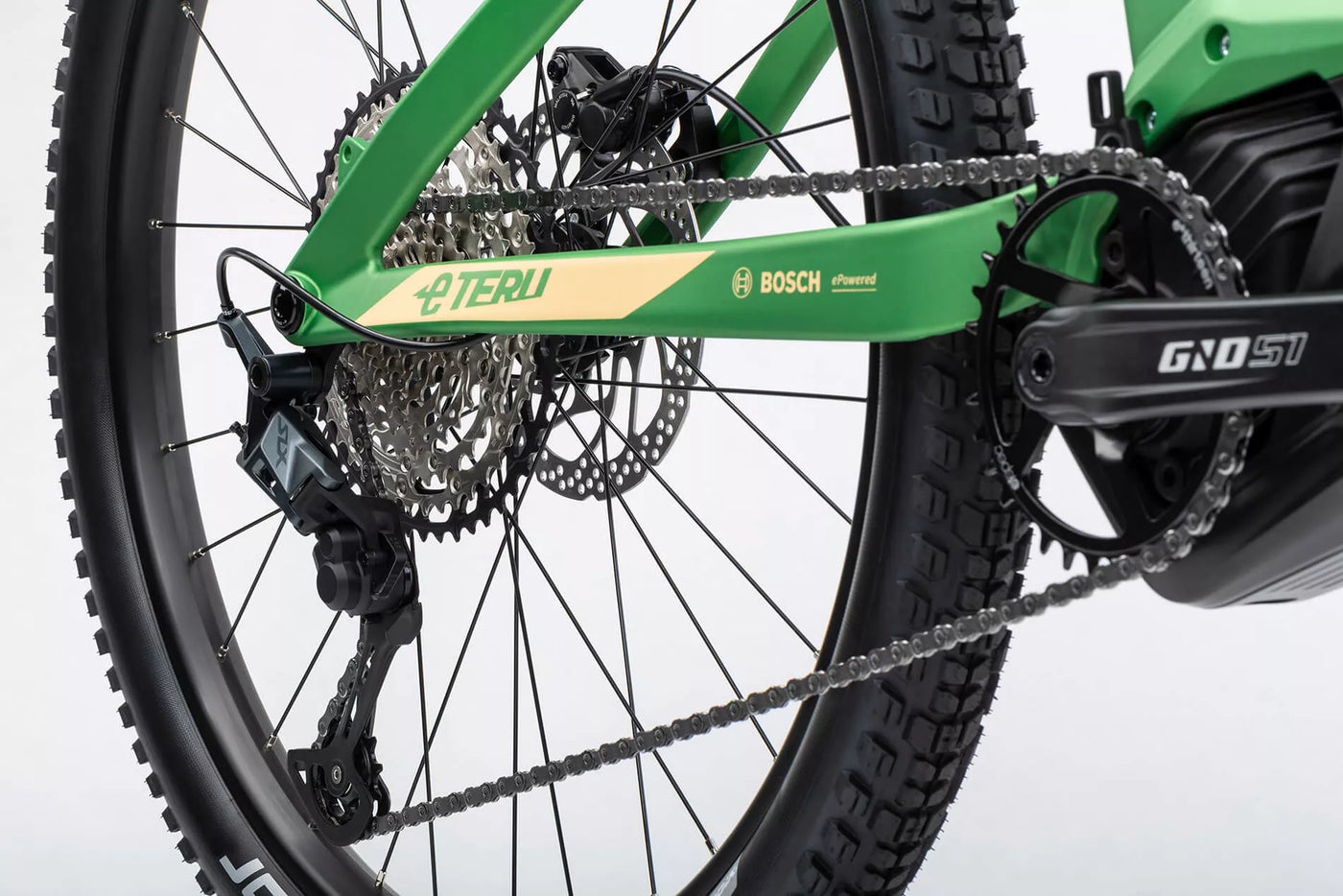 Ghost E-Teru B Advanced electric mountain bike