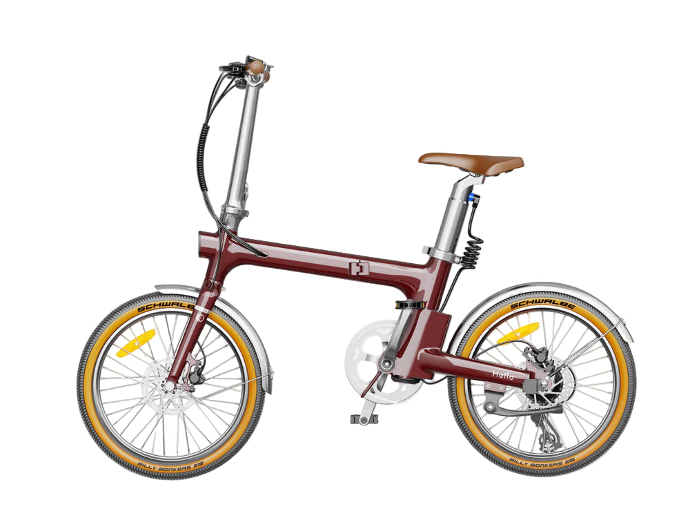 Heybike Helio F - Vintage Edition electric bike