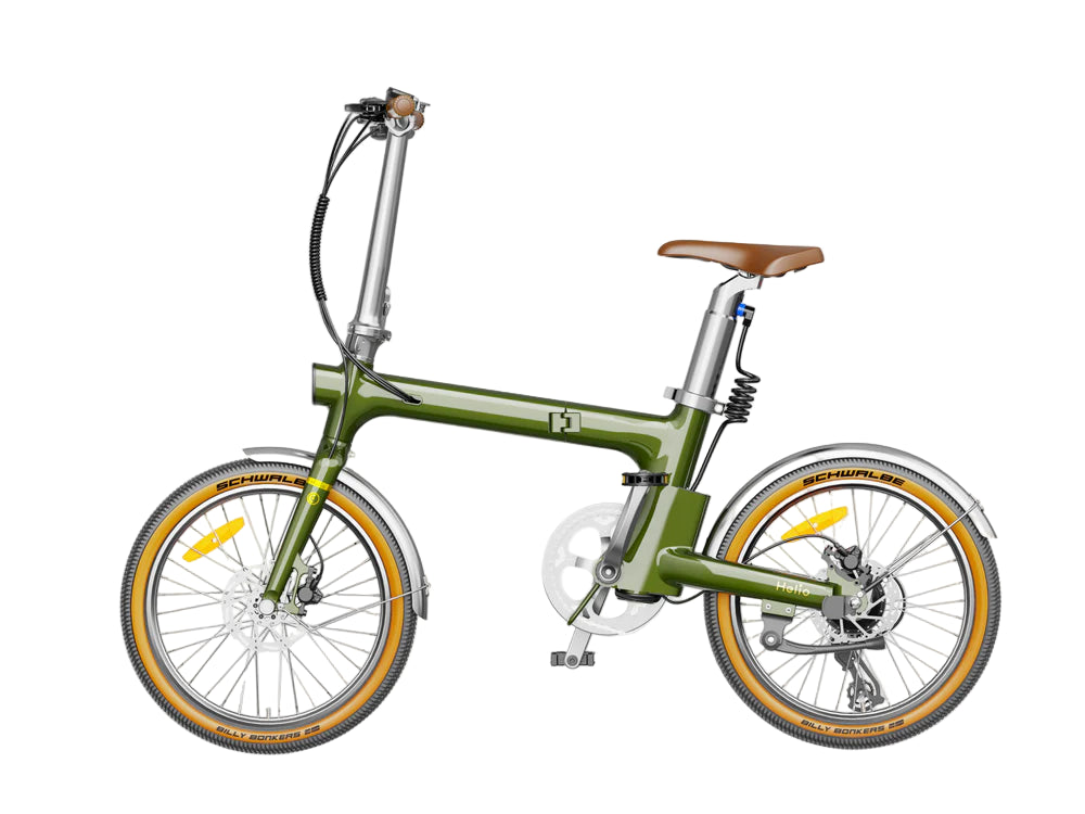 Heybike Helio F - Vintage Edition electric bike