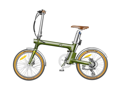 Heybike Helio F - Vintage Edition electric bike