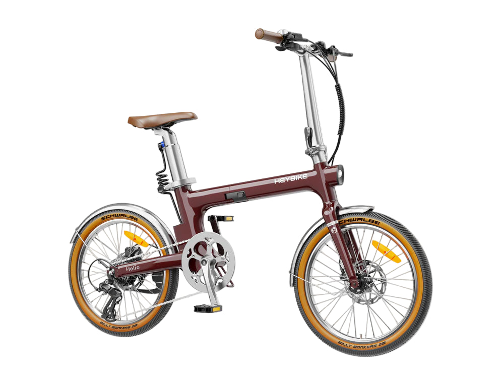 Heybike Helio F - Vintage Edition electric bike