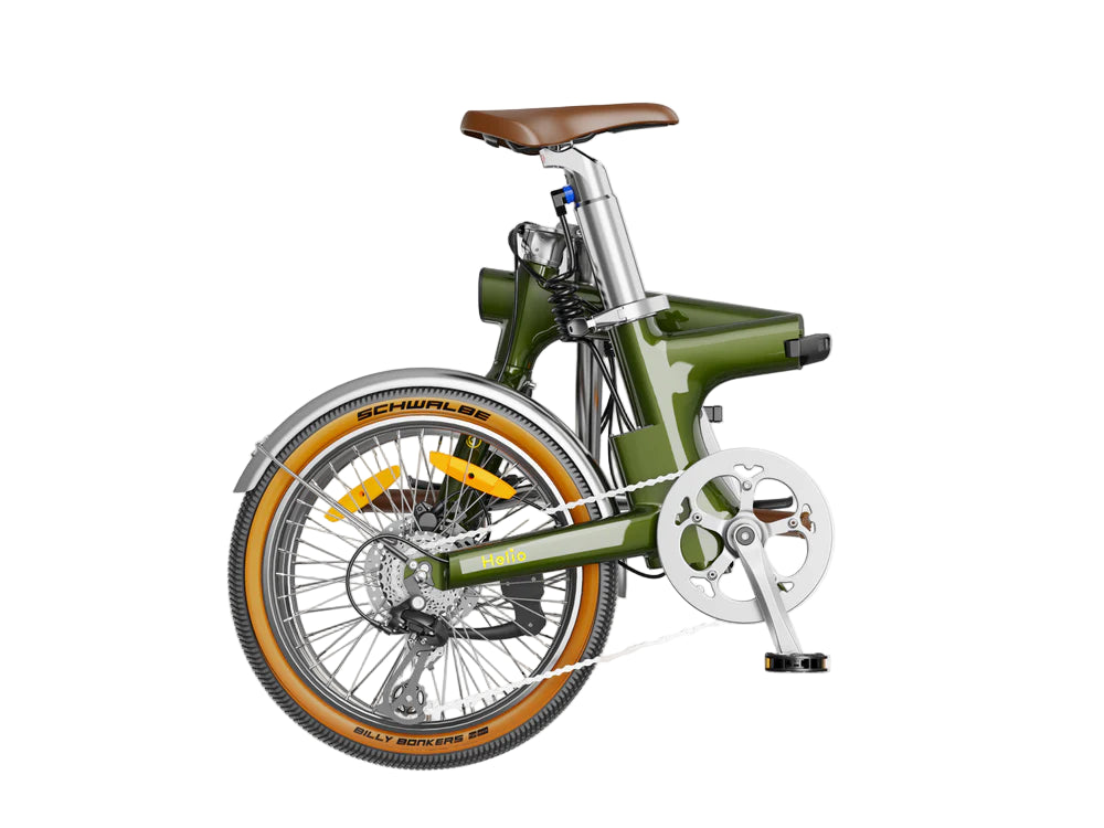 Heybike Helio F - Vintage Edition electric bike