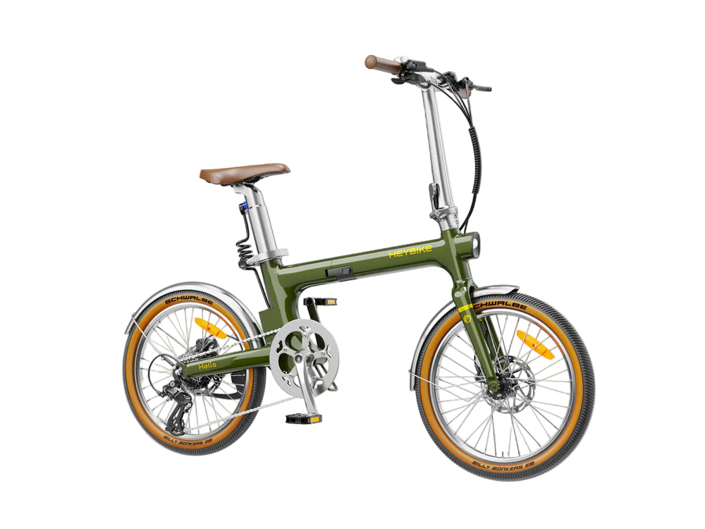 Heybike Helio F - Vintage Edition electric bike
