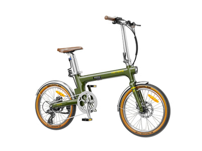 Heybike Helio F - Vintage Edition electric bike