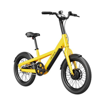 Heybike ec compact city yellow