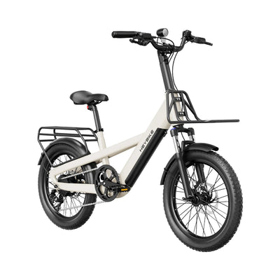 Heybike ec compact sport white