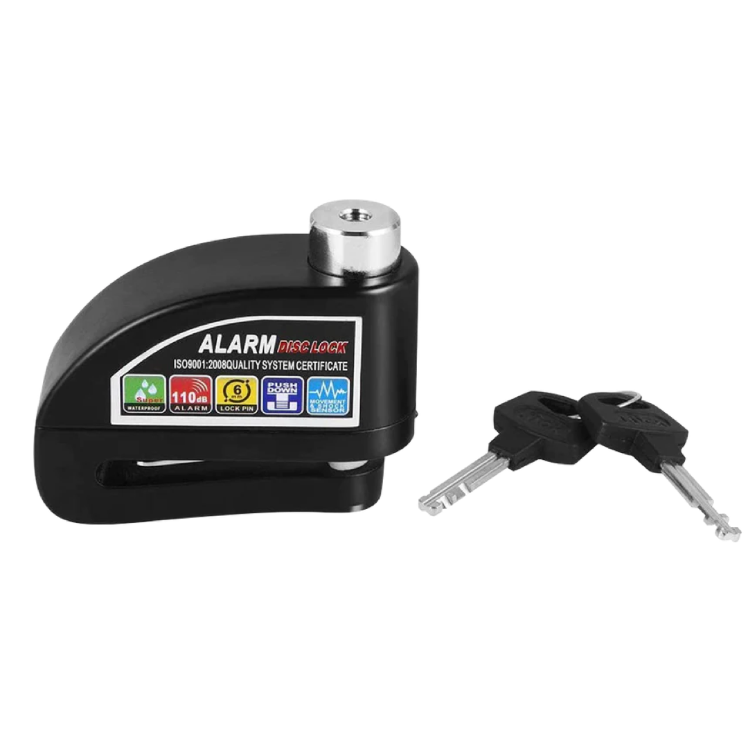 Honbike Uni4 disc lock and alarm