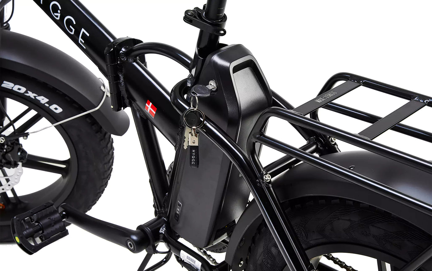 Hygge foldable e-bike black#colour_black