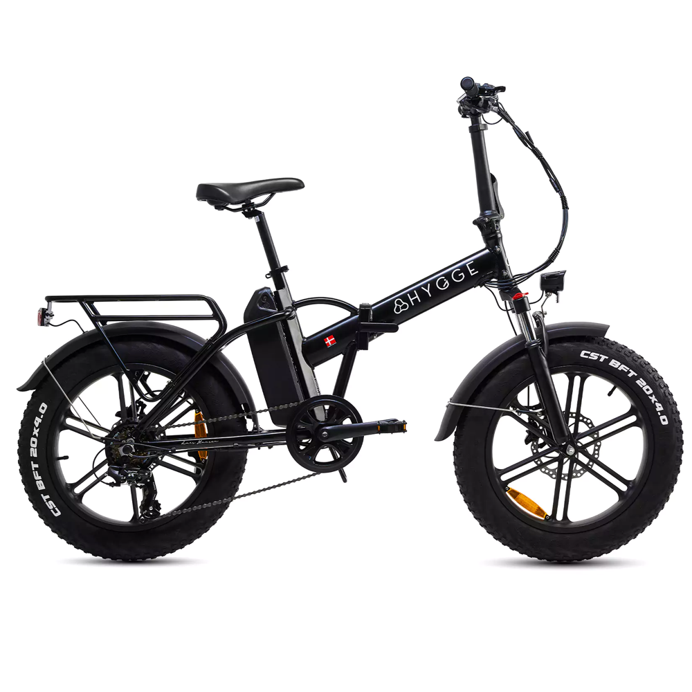 Hygge foldable e-bike black#colour_black