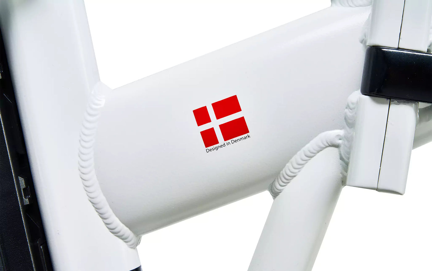 Hygge foldable e-bike white#colour_white