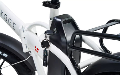 Hygge foldable e-bike white#colour_white