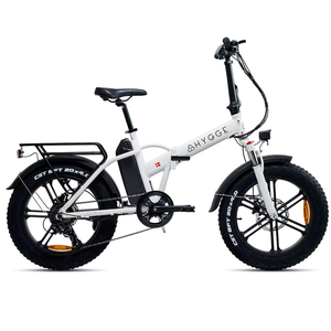 Hygge foldable e-bike white#colour_white