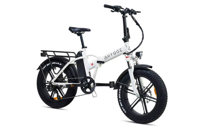 Hygge foldable e-bike white#colour_white