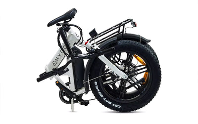 Hygge foldable e-bike white#colour_white