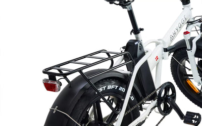 Hygge foldable e-bike white#colour_white