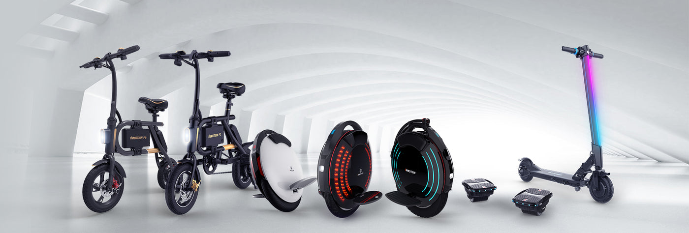 INMOTION Electric Scooters our brands page