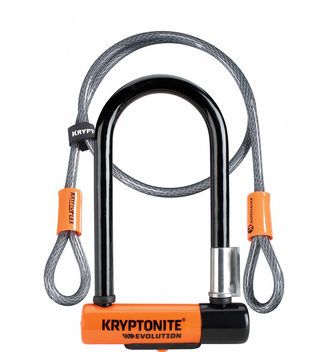 Kryptonite Evolution Mini 7 U-Lock with Cable