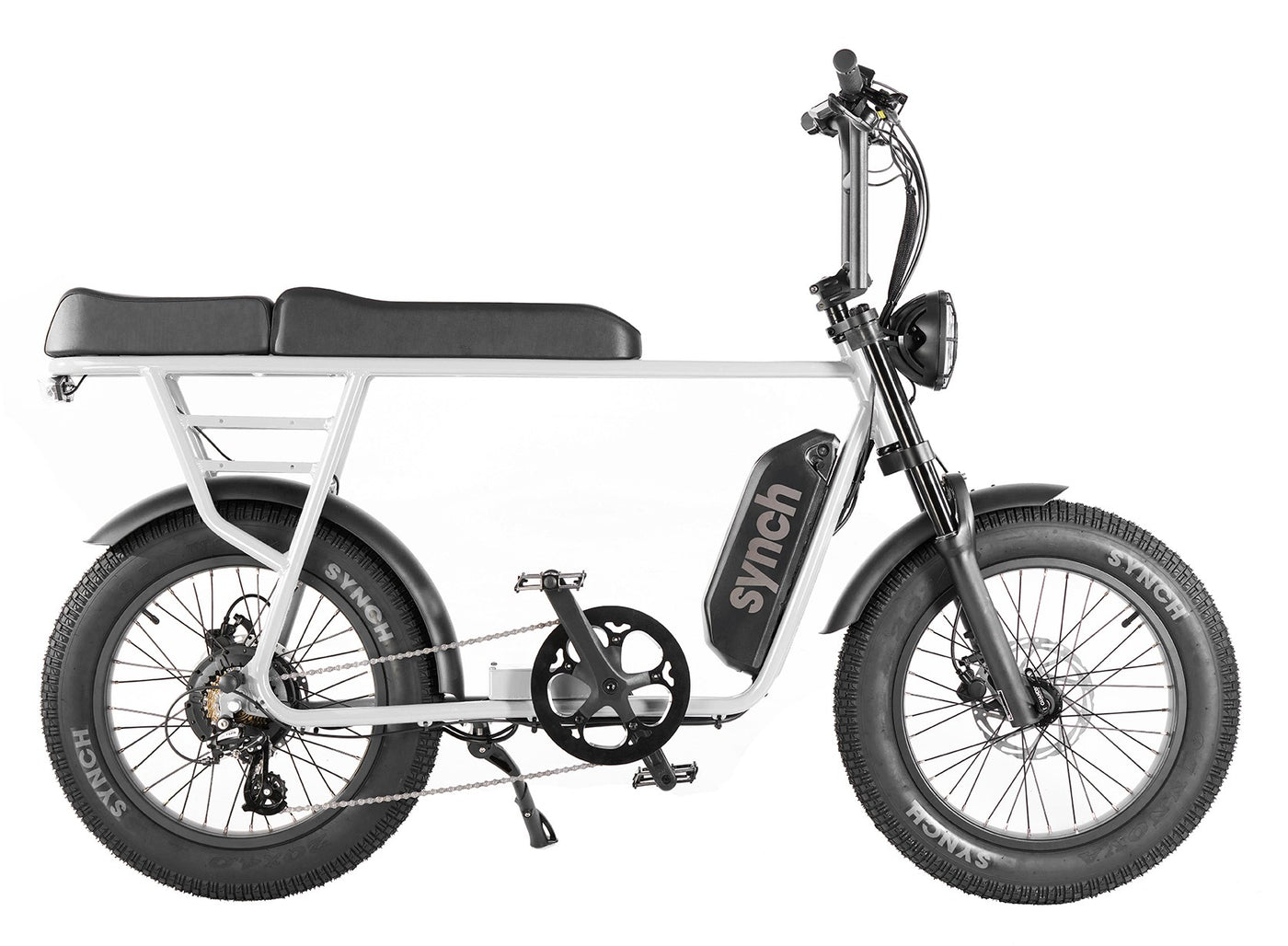 Synch Longtail Monkey Electric Bike