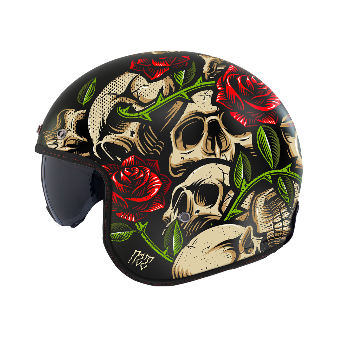 MT Le mans 2 s v s motorcycle helmet