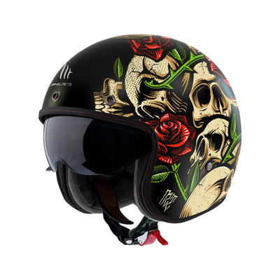 MT Le mans 2 s v s motorcycle helmet