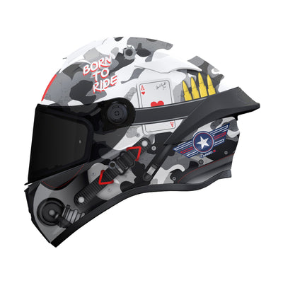 MT Targo S motorcycle helmet