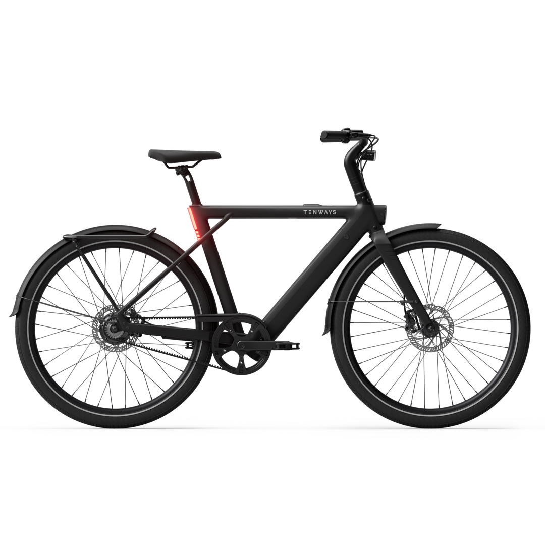 tenways mountainbike Tenways CGO009 Electric Bike, bursting with tech and flair