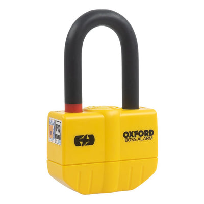 Oxford Boss Alarm 14mm Chain Lock Sold Secure Gold Rating