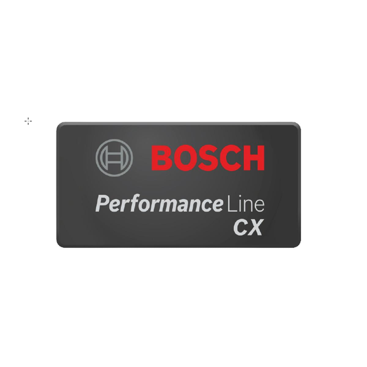 Bosch ebike Logo Cover Performance Line CX rectangular BDU2XX