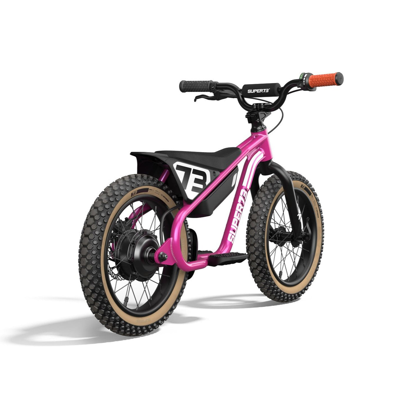 Super73 K1D electric balance bike#colour_prickly-pink