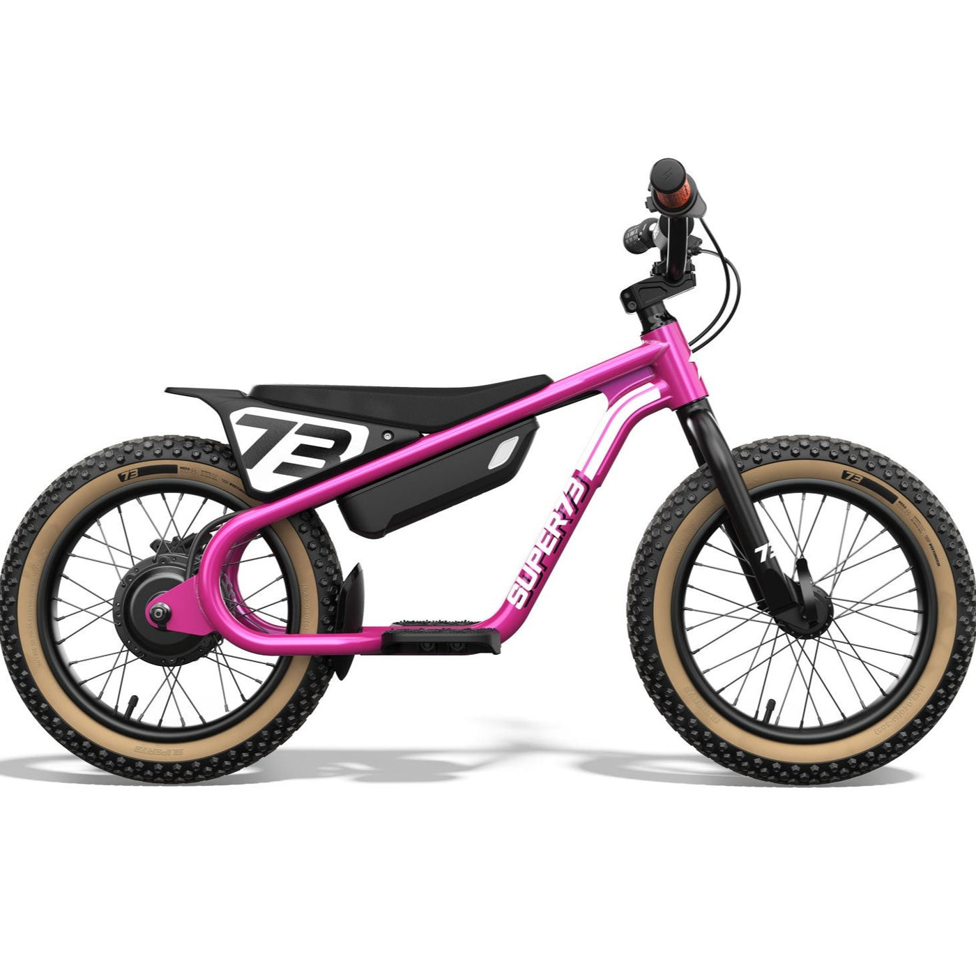 Super73 K1D electric balance bike#colour_prickly-pink