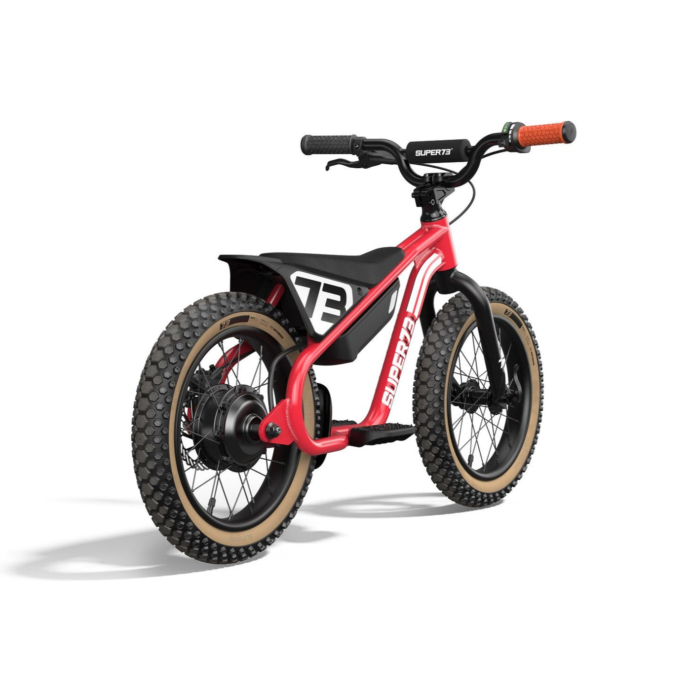 Super73 K1D electric balance bike#colour_sriracha