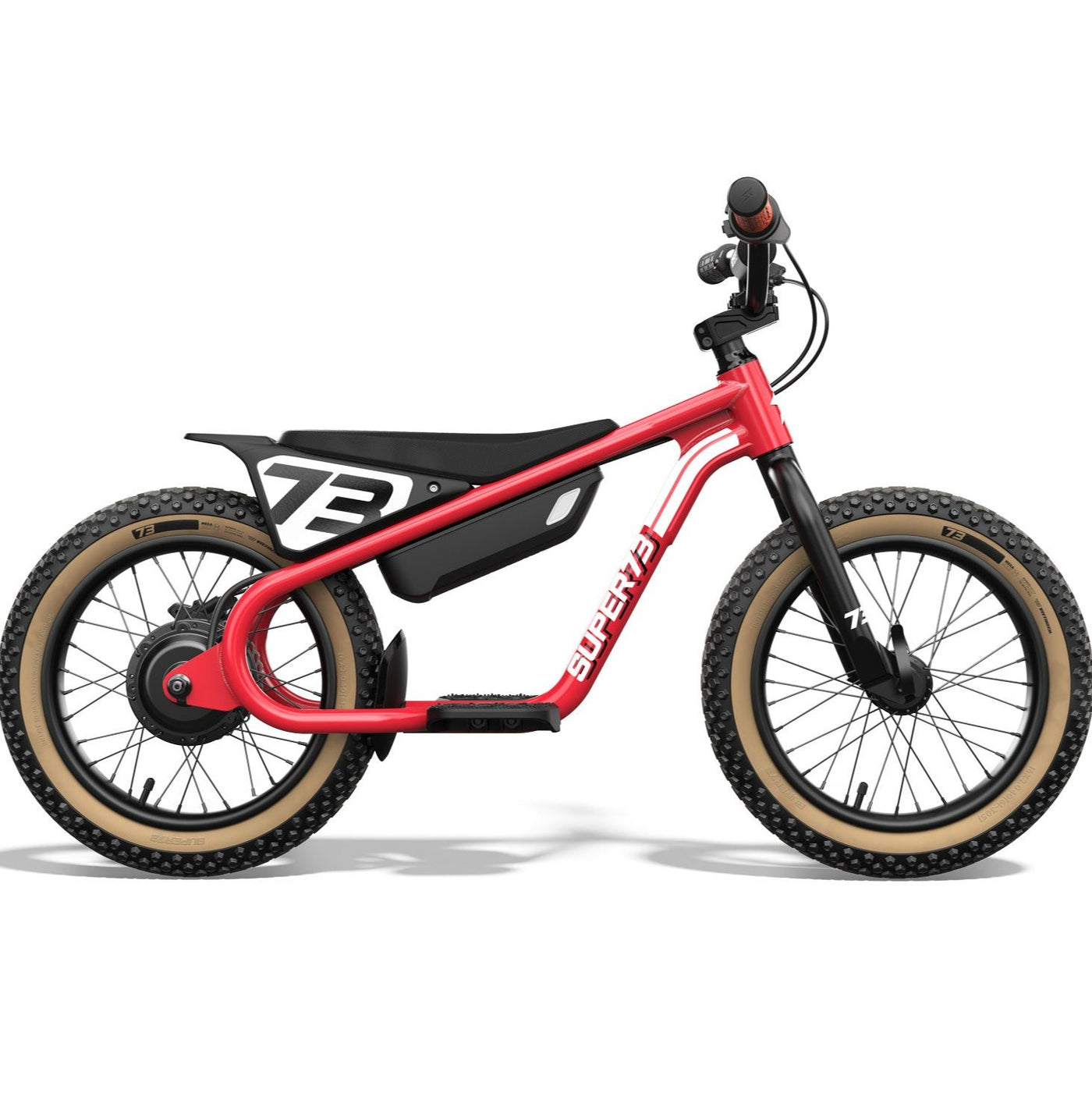 Super73 K1D electric balance bike#colour_sriracha