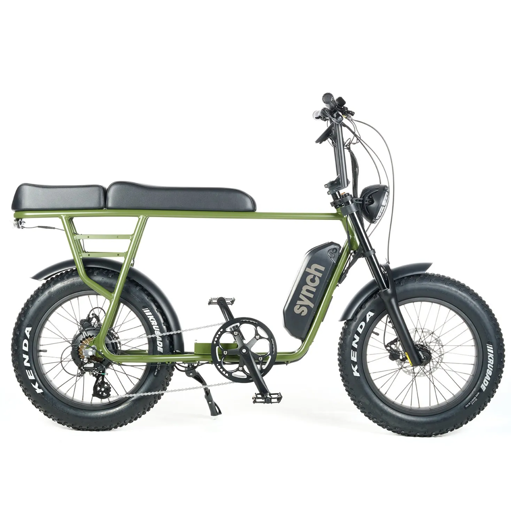 Synch Longtail Monkey Electric Bike