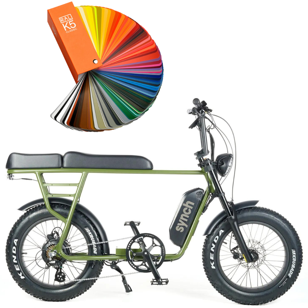 Synch Longtail Monkey Electric Bike